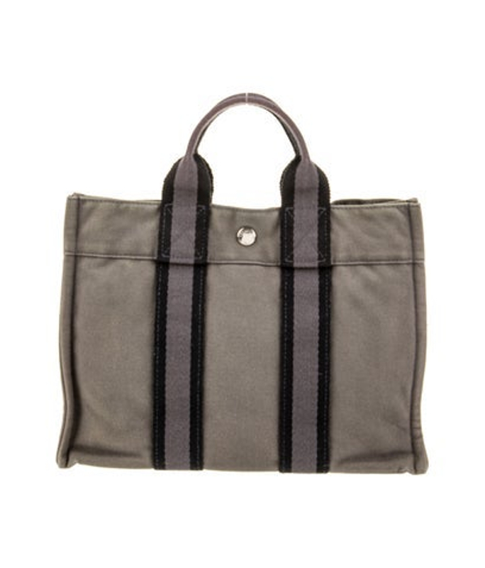 Hermes Toile Fourre Tout Pm