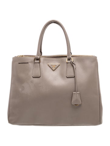 Saffiano Leather Top Handle Bag