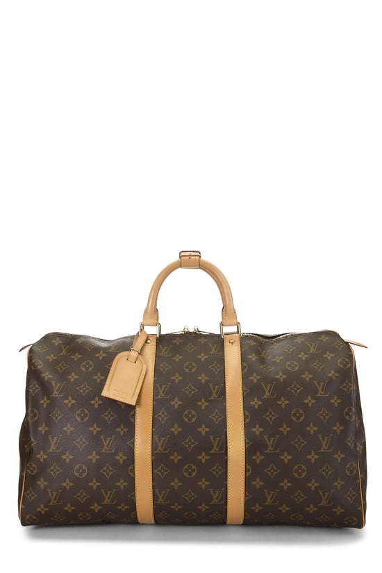 Monogram Canvas Keepall 50