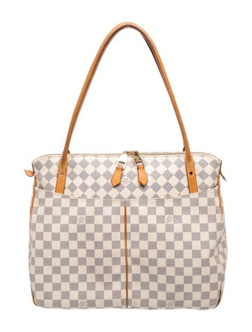 Damier Azur Figheri GM Vintage