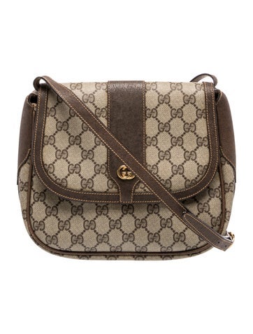 GG Supreme Crossbody Bag Vintage