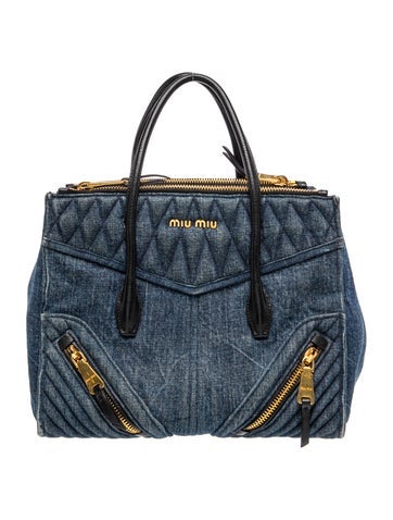 Quilted Top Handle Bag