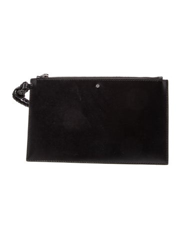 Tory Burch Leather Clutch