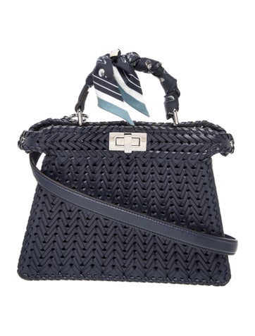 Leather Peekaboo Small 2023
