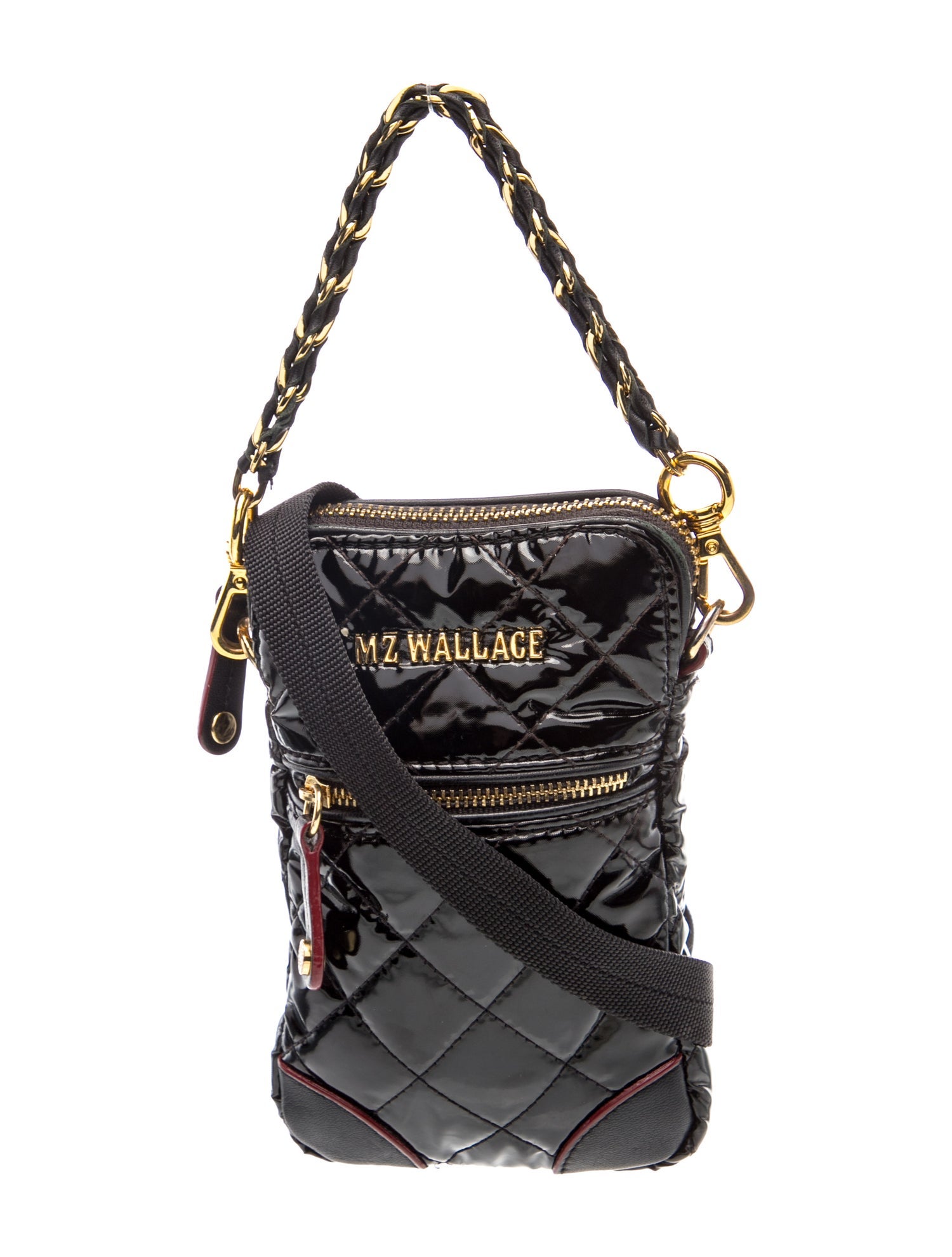 Patent Leather Crossbody Bag