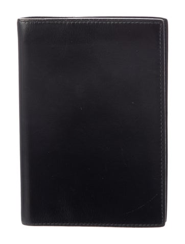 Vintage Box Leather Simple Agenda PM
