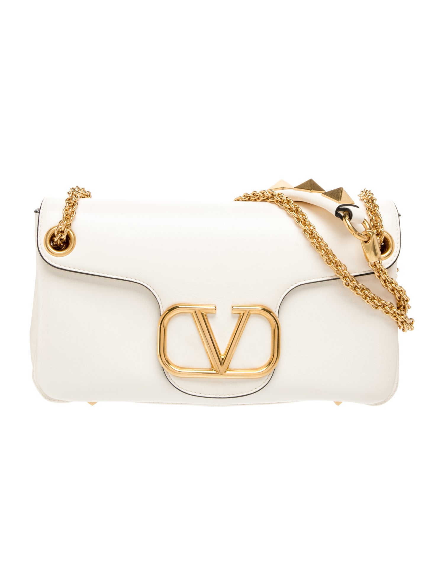 Valentino Leather Shoulder Bag