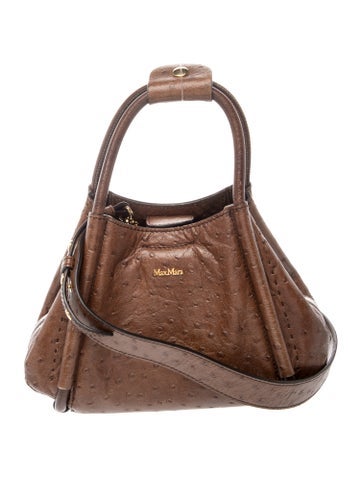 Leather Top Handle Bag