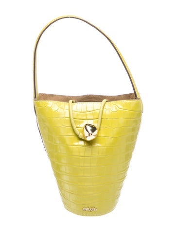 Leather Bucket Bag