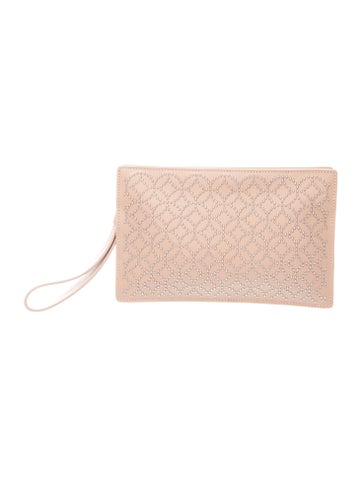 Leather Clutch