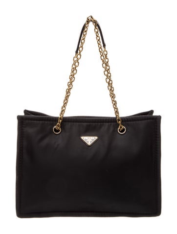 Tessuto Nylon Shoulder Bag