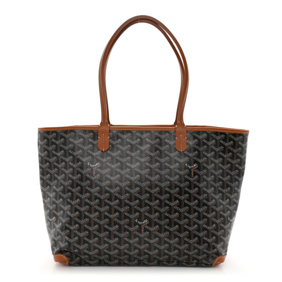 Goyard Goyardine Artois PM Black Gold