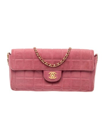 Square Quilt E/W Flap Bag