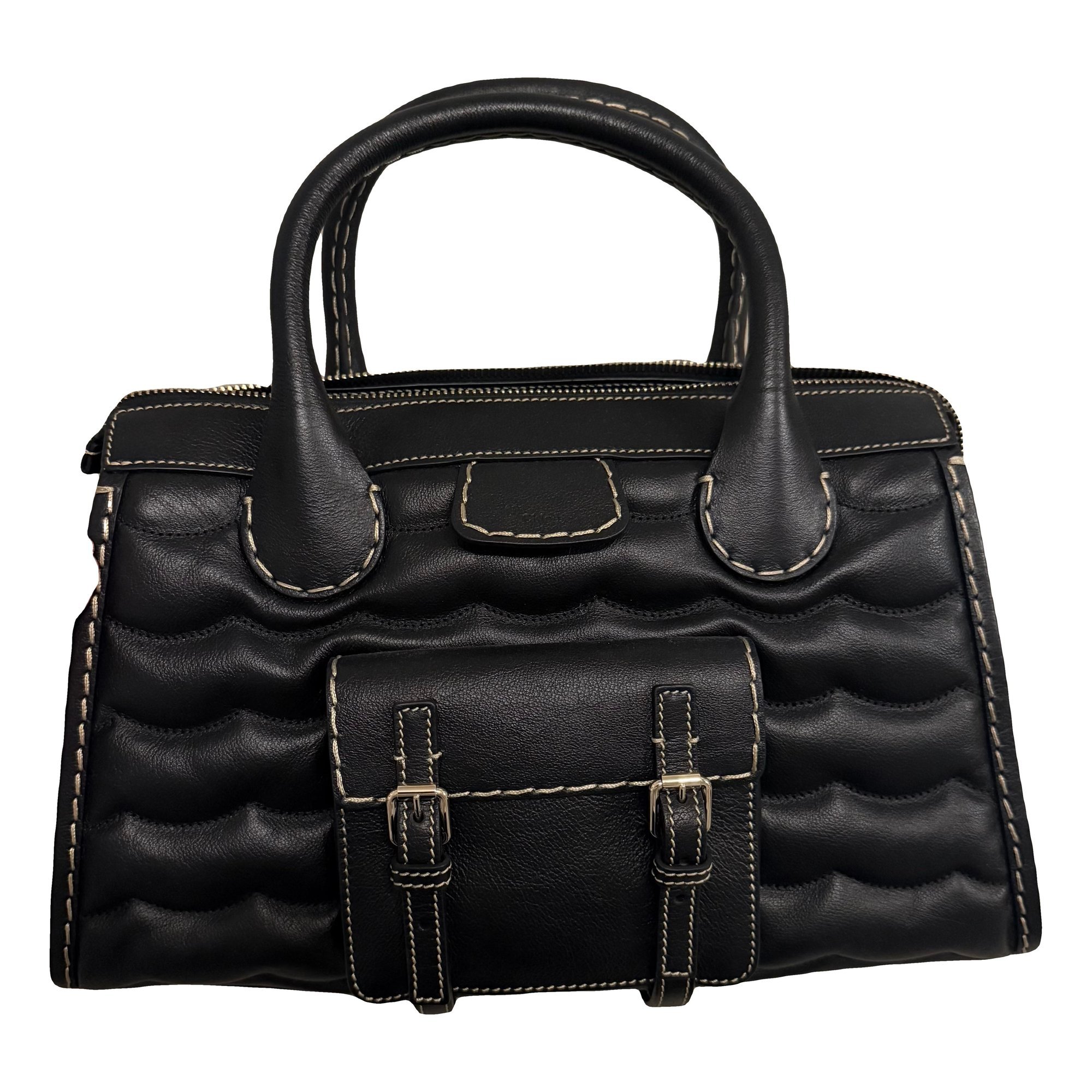 Edith leather handbag