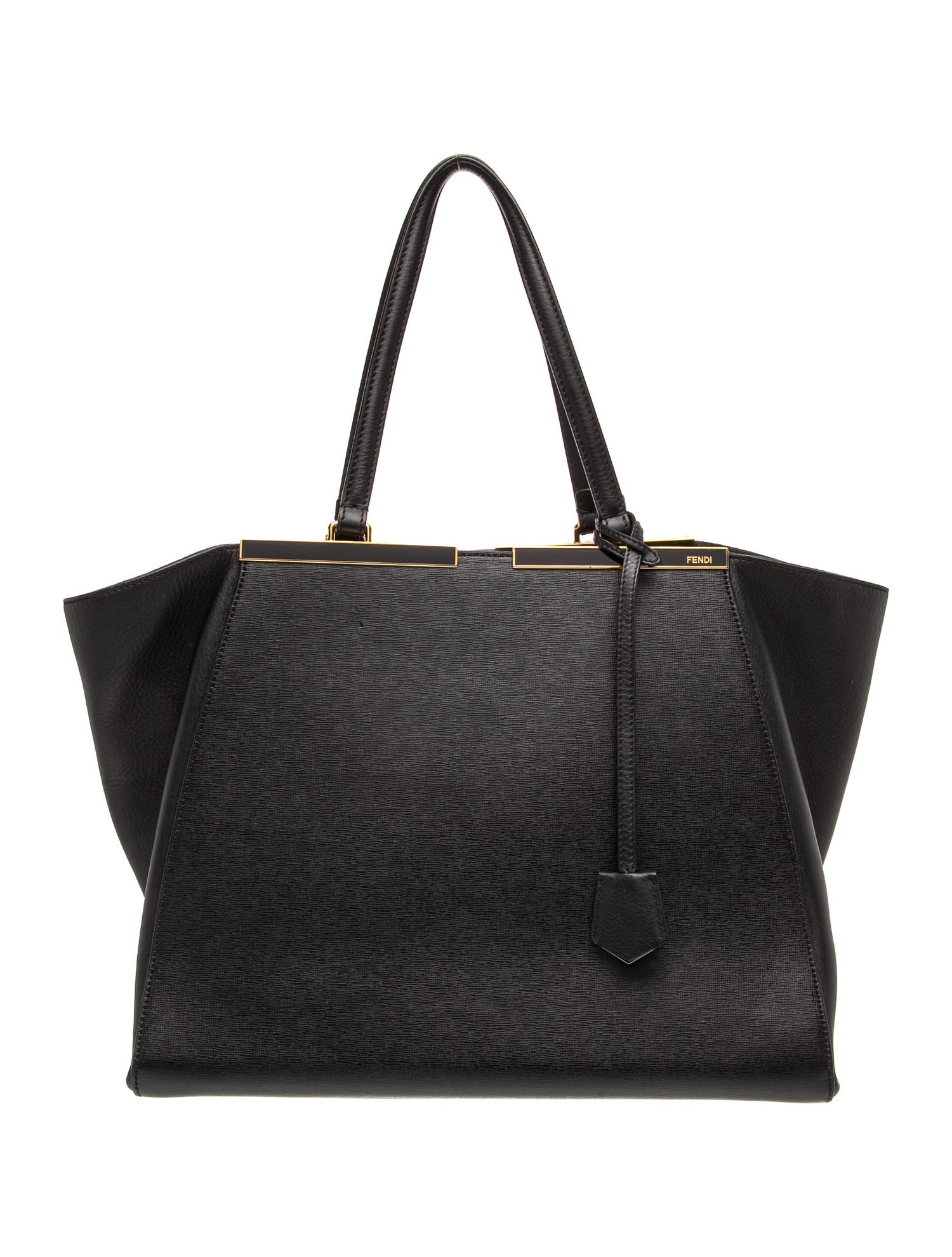 Leather Tote Large