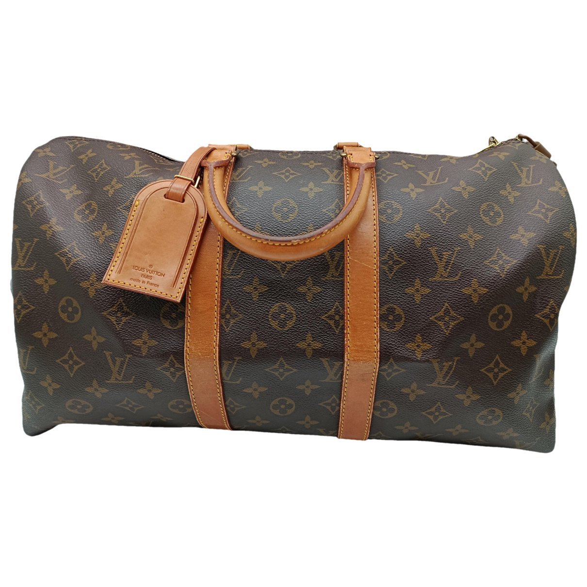 Keepall cloth travel bag