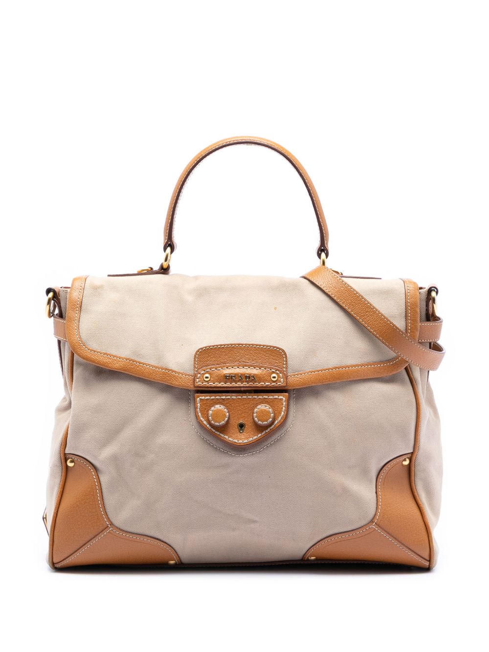 2000-2025 Cinghiale Trimmed Canapa Top Handle Bag satchel