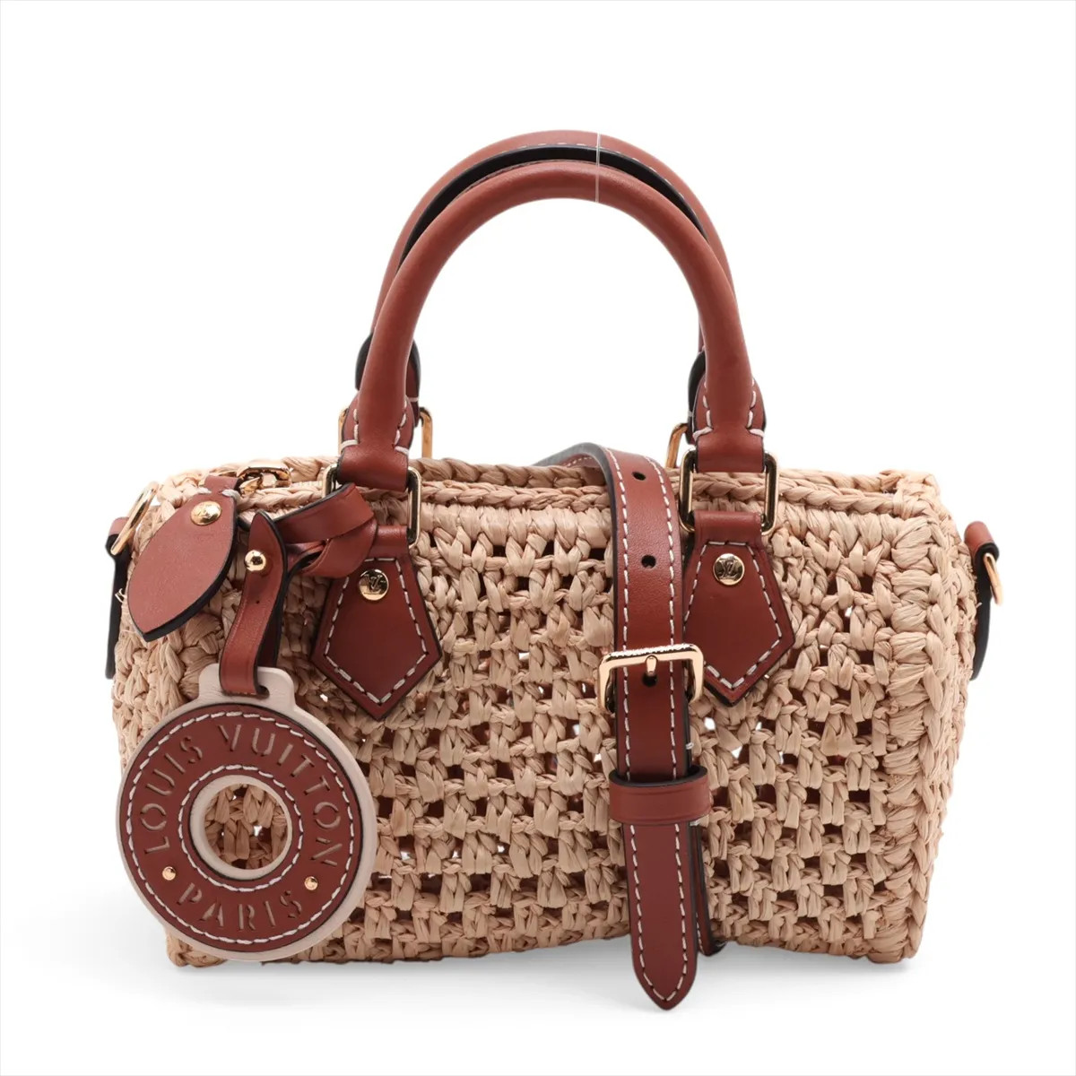 Louis Vuitton Signature Nano Speedy M83525 Beige