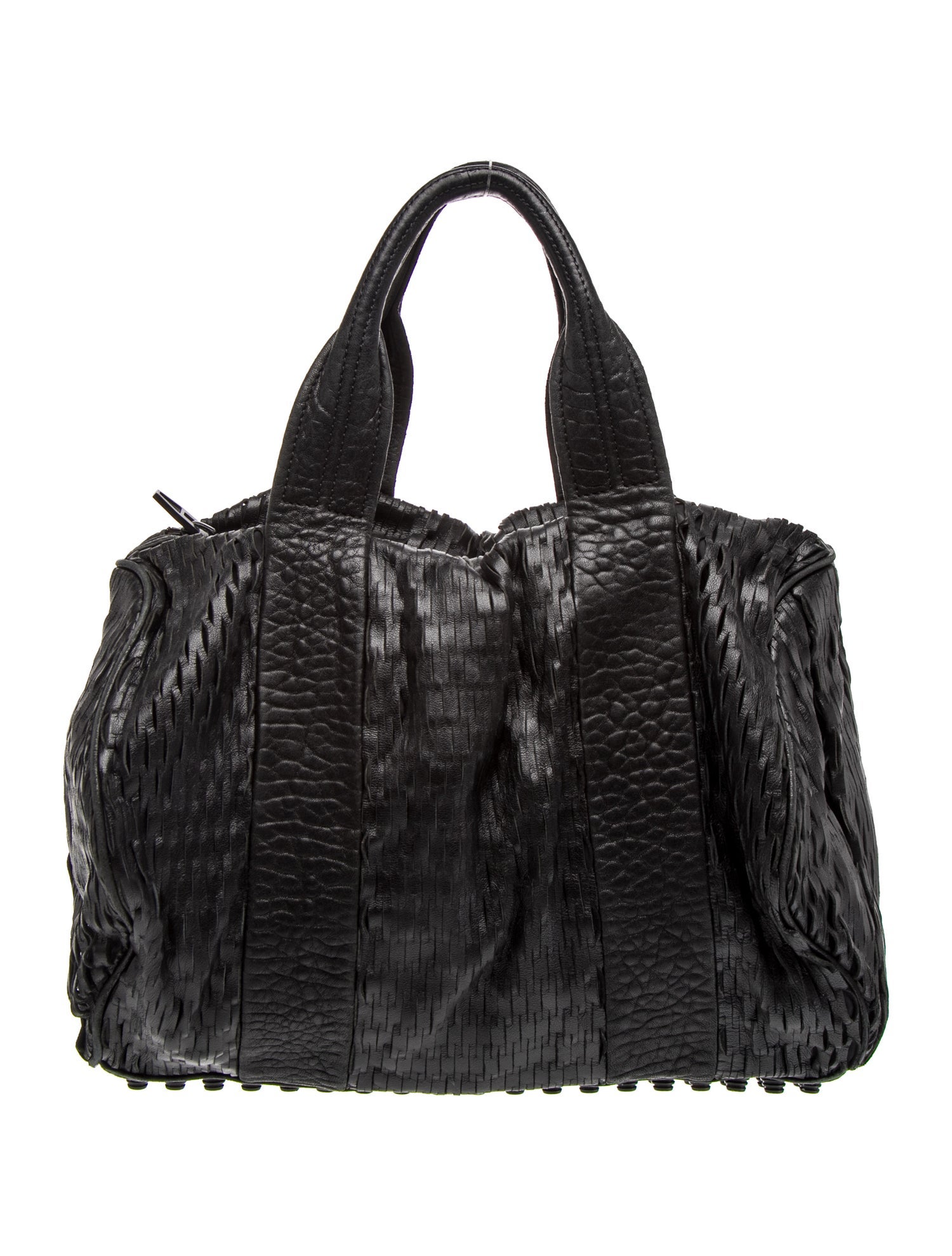 Alexander Wang Leather Top Handle Bag