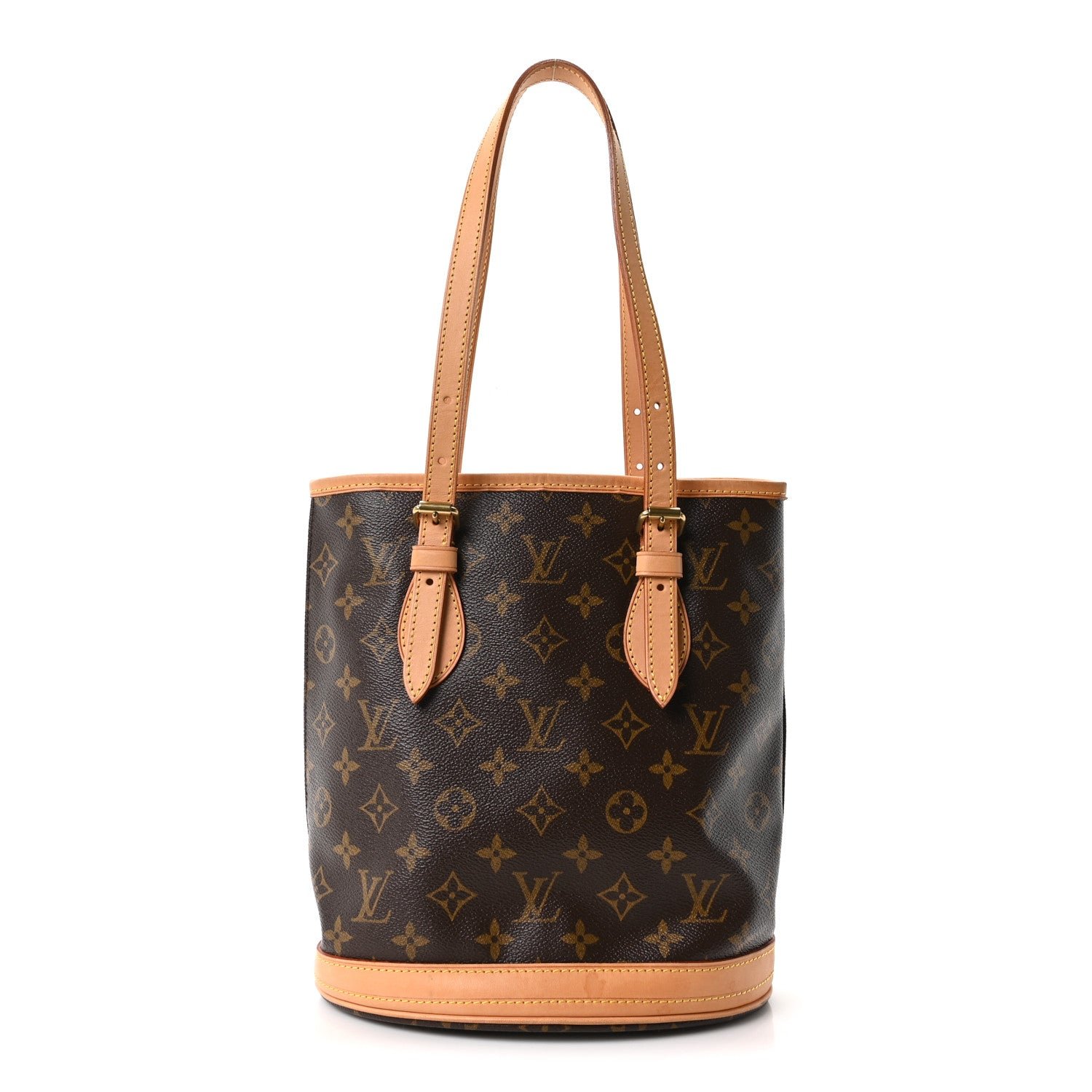 Louis Vuitton Monogram Petit Bucket 23