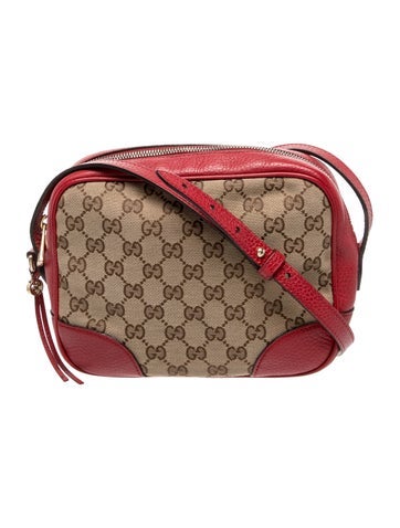 GG Canvas Bree Mini