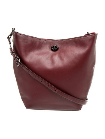 Coach Leather Shoulder Bag