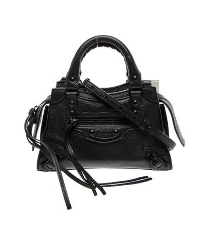 Balenciaga Leather Classic City Mini 2022