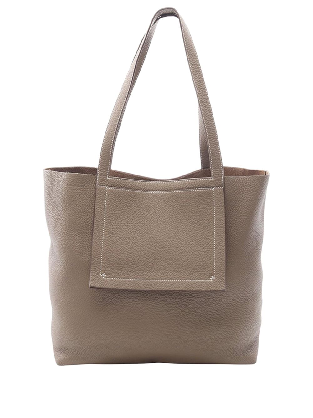2024 Taurillon Clemence Cabasellier 46 tote bag