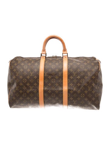 LV Monogram Keepall 50 Vintage