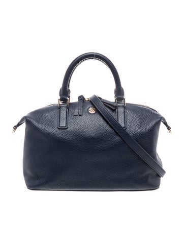 Leather Top Handle Bag