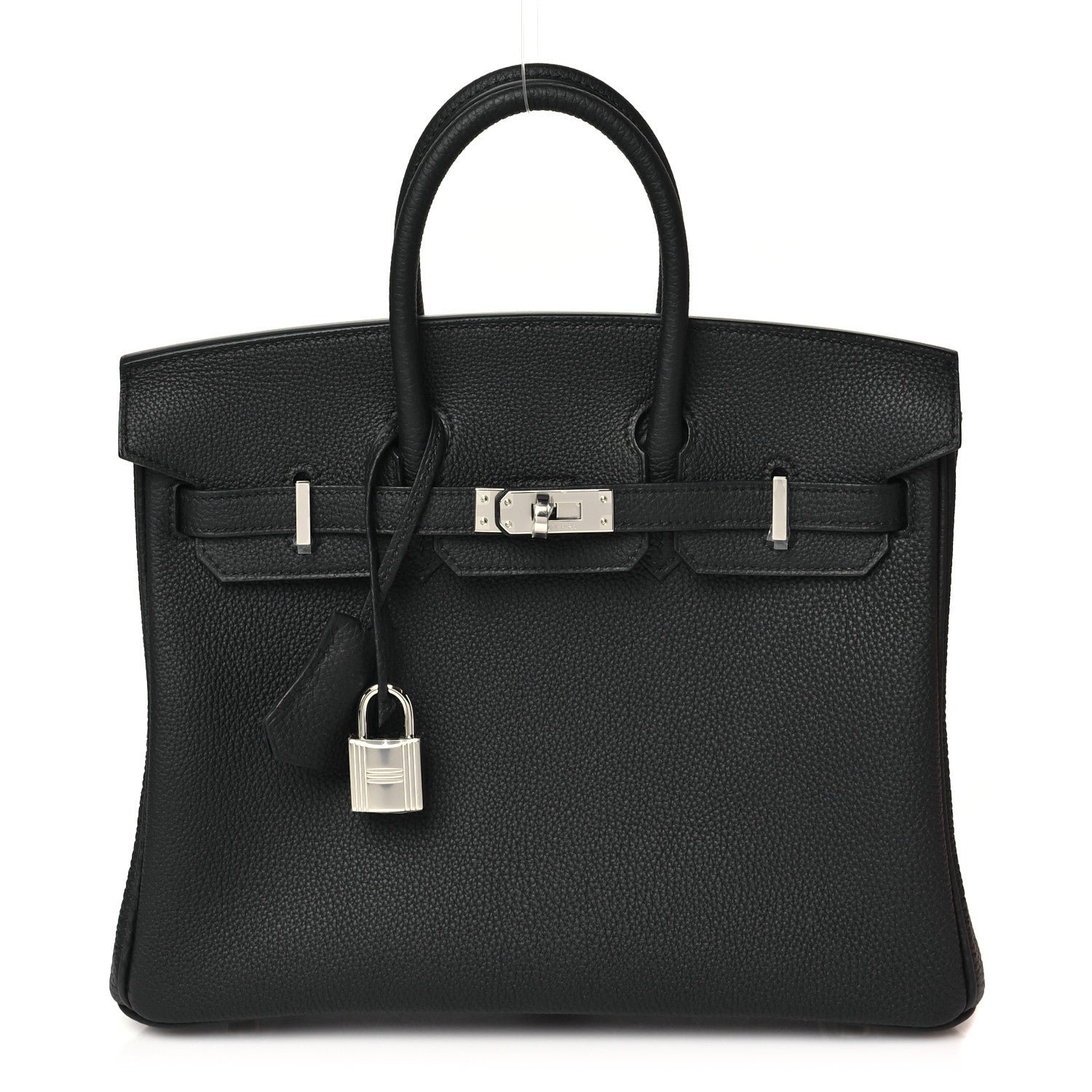 Hermes Hermes Togo Birkin 25 Black