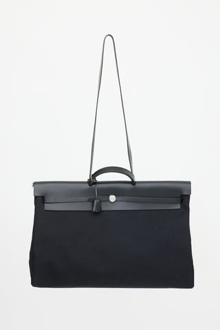 1999 Toile & Leather Herbag Cabine 50 Bag