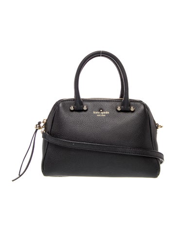 Leather Top Handle Bag