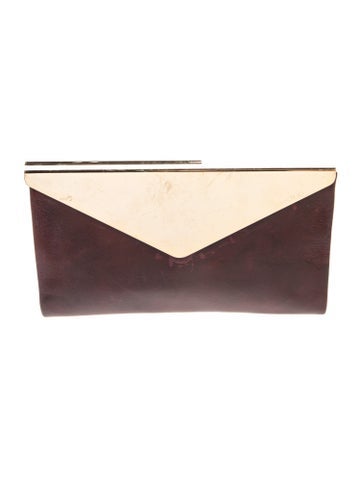 Jimmy Choo Suede Clutch