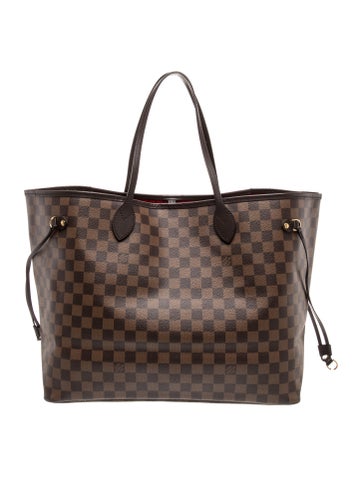 Damier Ebene Neverfull w/Pouch GM