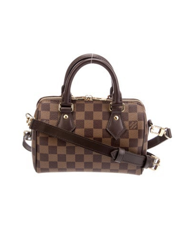 Louis Vuitton Vuitton Damier Ebene Speedy Bandouliere 20