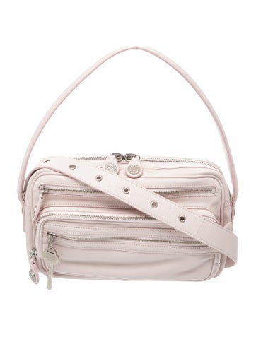 Acne Studios Leather Camero Party Small