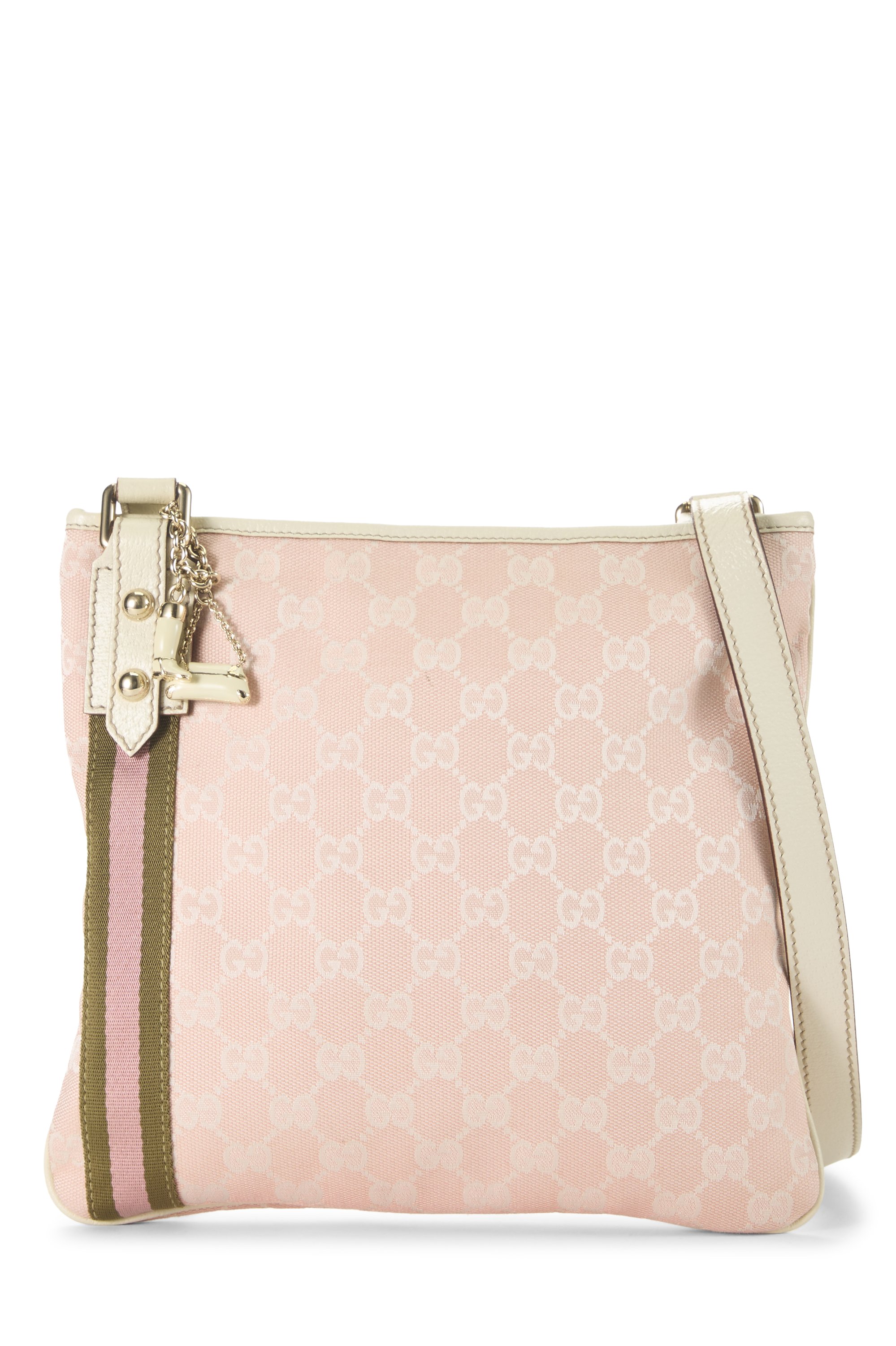 Pink Original GG Canvas Jolicoeur Messenger