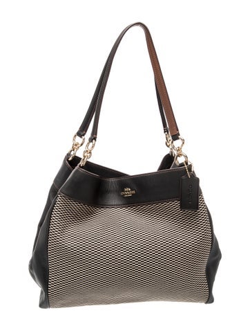 Leather Top Handle Bag