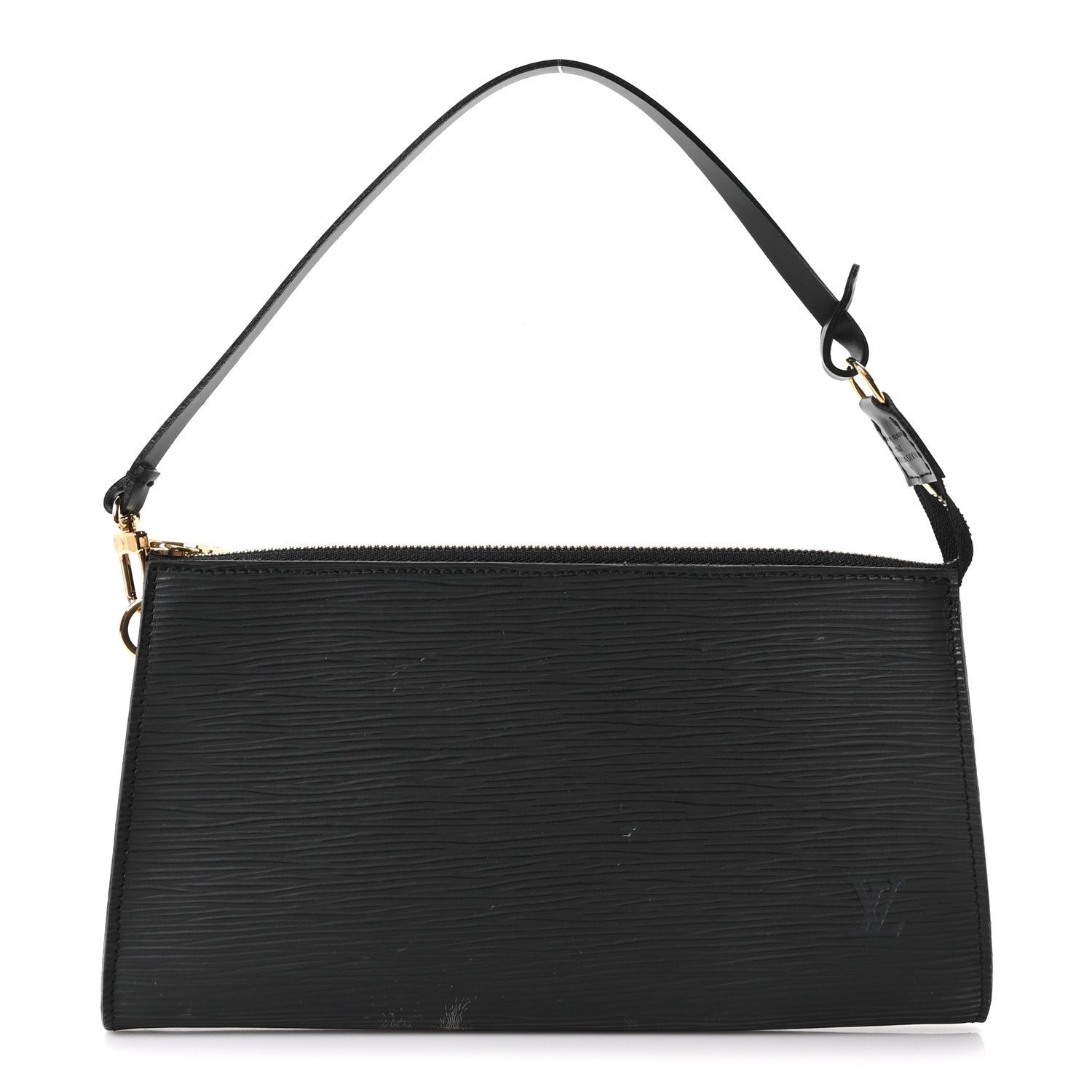 Louis Vuitton Epi Pochette Accessories 24 Black