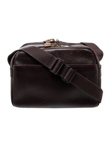 Taiga Leather Reporter Vintage
