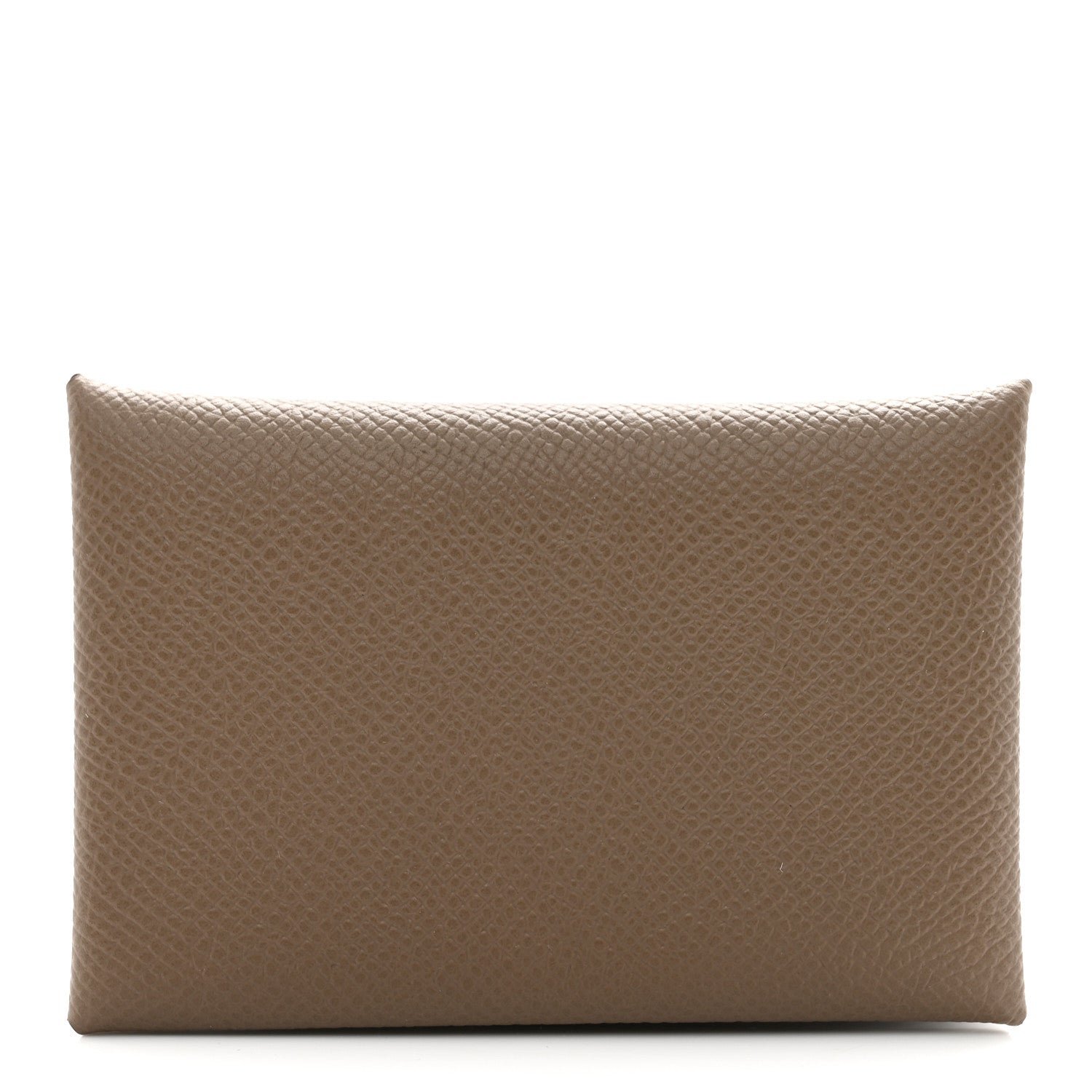 Epsom Calvi Card Case Etoupe