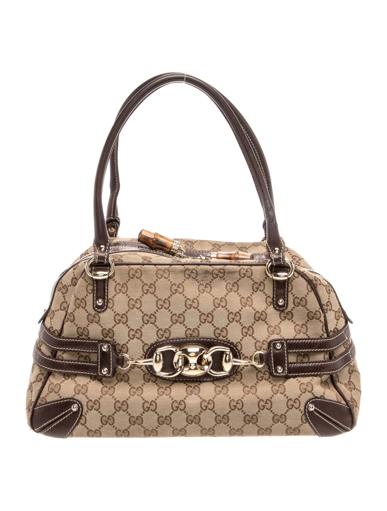 GG Canvas Shoulder Bag