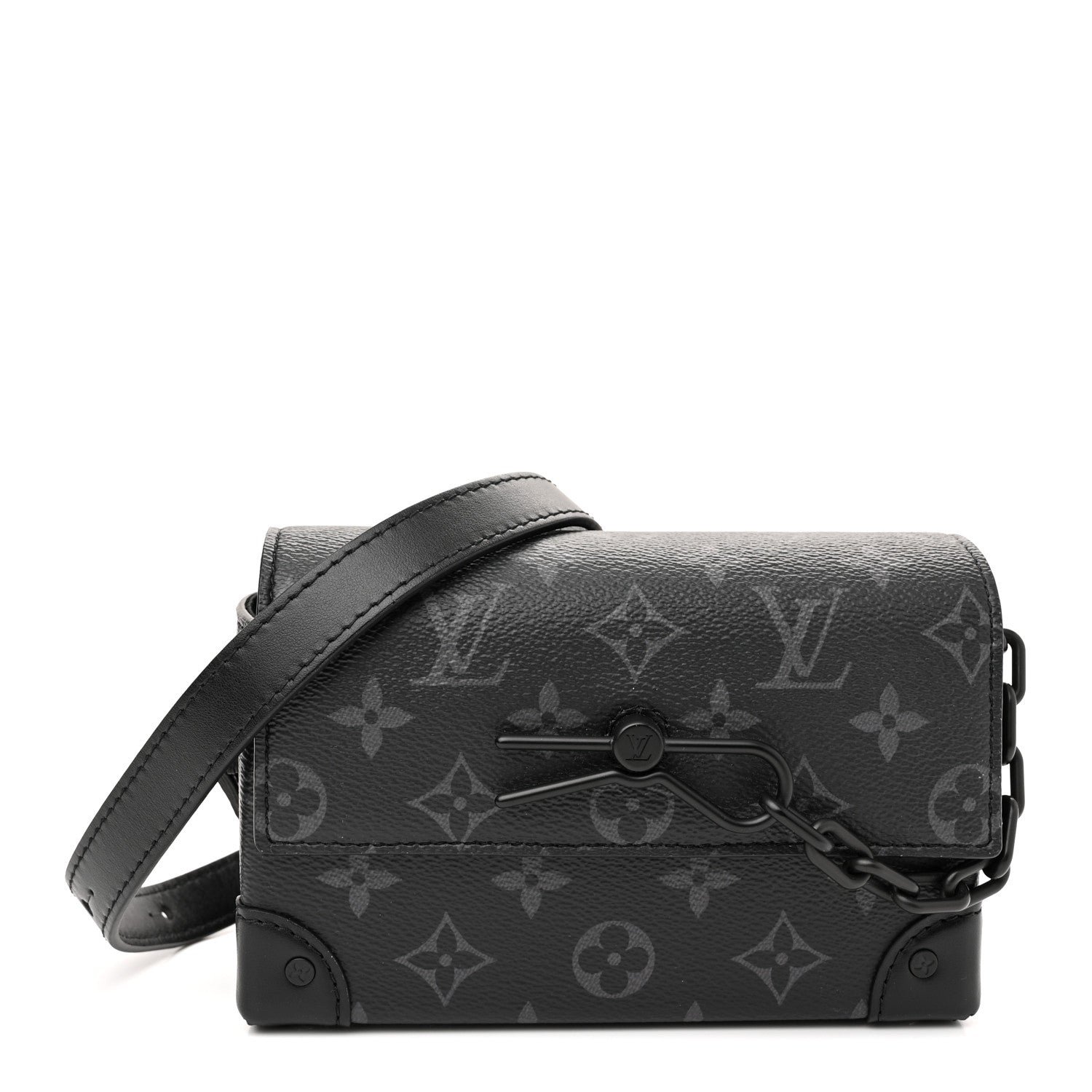 Louis Vuitton Monogram Eclipse Steamer Wearable Wallet