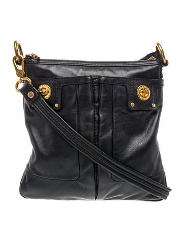 Leather Messenger Bag