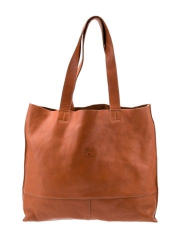 Il Bisonte Leather Tote