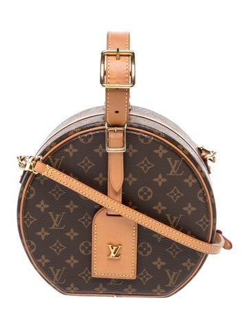 LV Monogram Bôite Chapeaux Petite