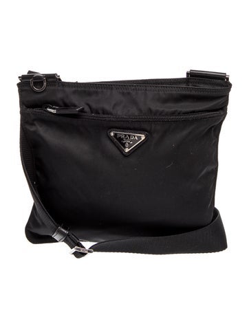 Prada Tessuto Shoulder Bag