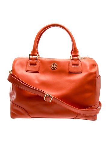 Leather Top Handle Bag