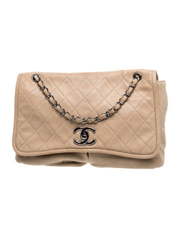 Large Natural Beauty Bag